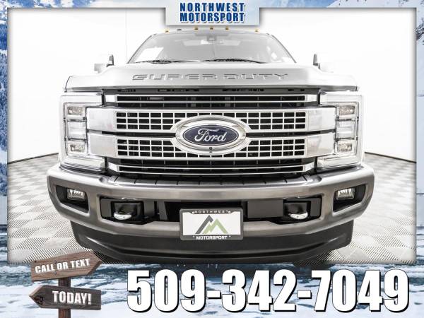 2017 *Ford F-350* Platinum FX4 4x4 - cars & trucks - by dealer -... for sale in Spokane Valley, WA – photo 9