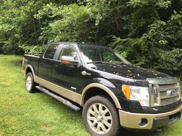 2011 F150 3.5 6 cylinder ecoboost King Ranch pick up truck for sale in Bryson City, NC – photo 10