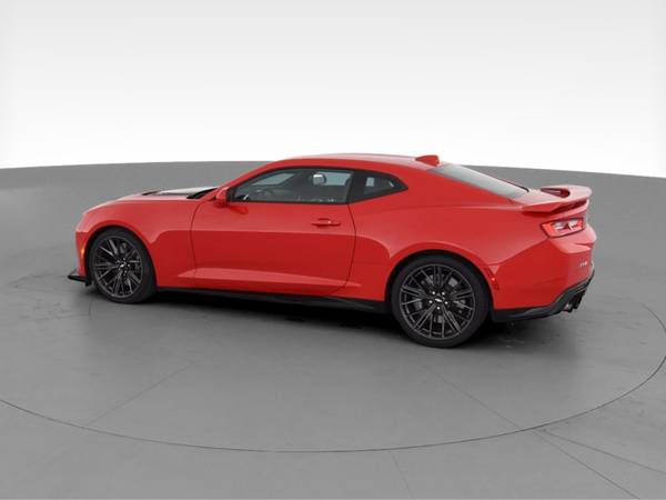 2018 Chevy Chevrolet Camaro ZL1 Coupe 2D coupe Red - FINANCE ONLINE... for sale in Champaign, IL – photo 6