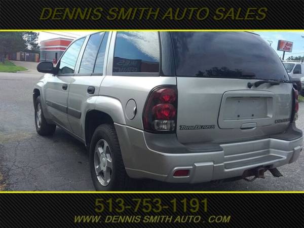 2004 Chevrolet TrailBlazer LS - cars & trucks - by dealer - vehicle... for sale in AMELIA, OH – photo 6