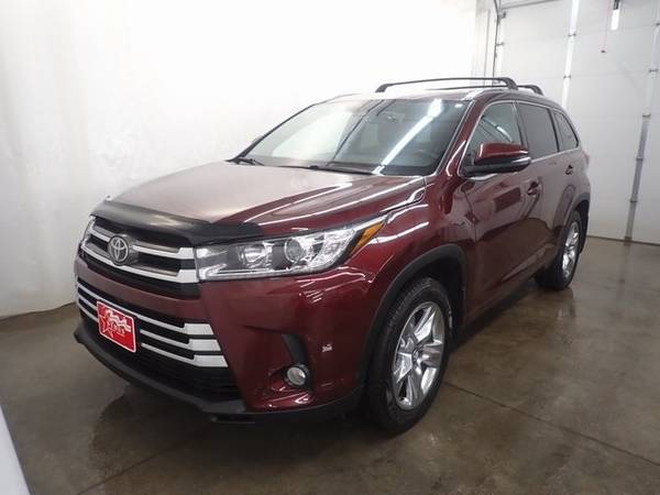2018 Toyota Highlander Limited - - by dealer - vehicle for sale in Perham, ND – photo 22