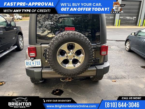 2016 Jeep Wrangler Unlimited Sahara 4WD! FOR ONLY $425/mo! - cars &... for sale in Brighton, MI – photo 5