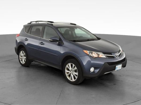 2013 Toyota RAV4 Limited Sport Utility 4D suv Blue - FINANCE ONLINE... for sale in Sausalito, CA – photo 15