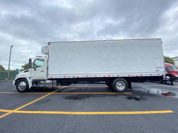 2015 Hino 338 Reefer Box Truck,183K Refrigerated box truck - cars &... for sale in Macon, GA – photo 6