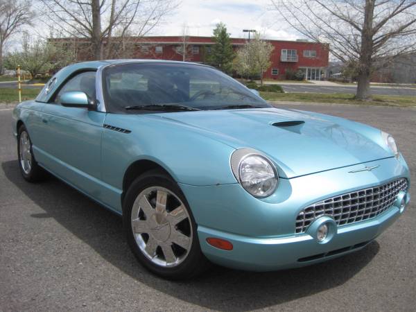 2002 FORD THUNDERBIRD - - by dealer - vehicle for sale in Other, NM – photo 4