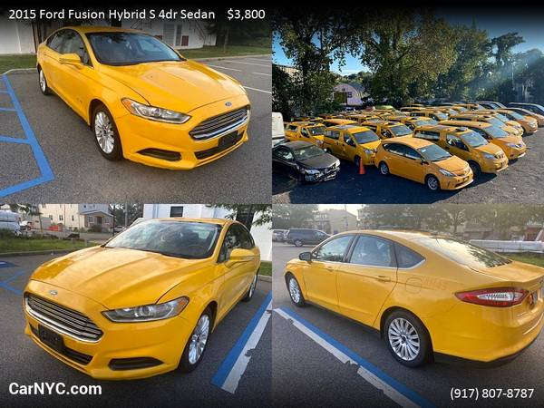 2015 Ford Fusion Hybrid SSedan PRICED TO SELL! - cars & trucks - by... for sale in STATEN ISLAND, NY – photo 14