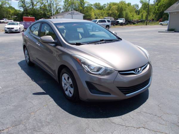 2016 Hyundai Elantra - - by dealer - vehicle for sale in Columbia, KY – photo 3