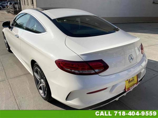2018 Mercedes-Benz C-Class C 300 4MATIC Coupe - - by for sale in elmhurst, NY – photo 11