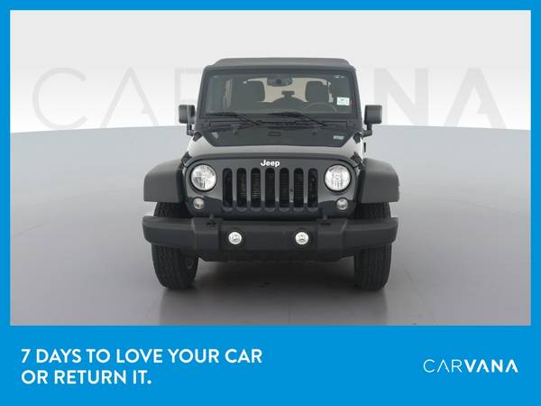 2017 Jeep Wrangler Unlimited Sport S Sport Utility 4D suv Gray for sale in Columbia, MO – photo 7