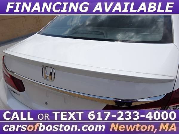 2017 HONDA ACCORD SPORT SENSING ONE OWNER 58k MILES WHITE ↑ GREAT DEAL for sale in Newton, MA – photo 3