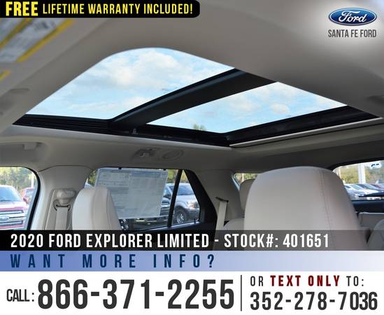 2020 Ford Explorer Limited *** SAVE Over $7,000 off MSRP! *** - cars... for sale in Alachua, FL – photo 14