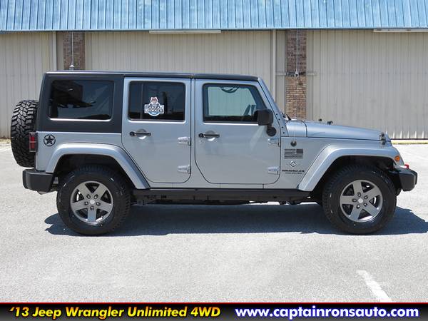 '13 JEEP WRANGLER UNLIMITED FREEDOM EDITION 4X4 w/ Hardtop & Leather! for sale in Saraland, AL – photo 18