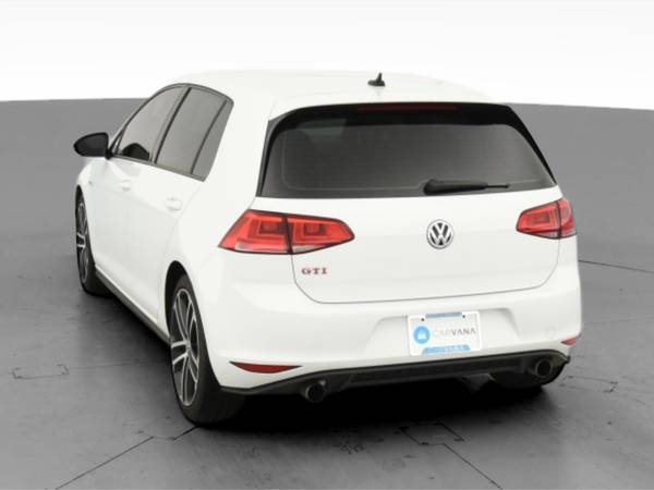 2017 VW Volkswagen Golf GTI Sport Hatchback Sedan 4D sedan White - -... for sale in Blountville, TN – photo 8