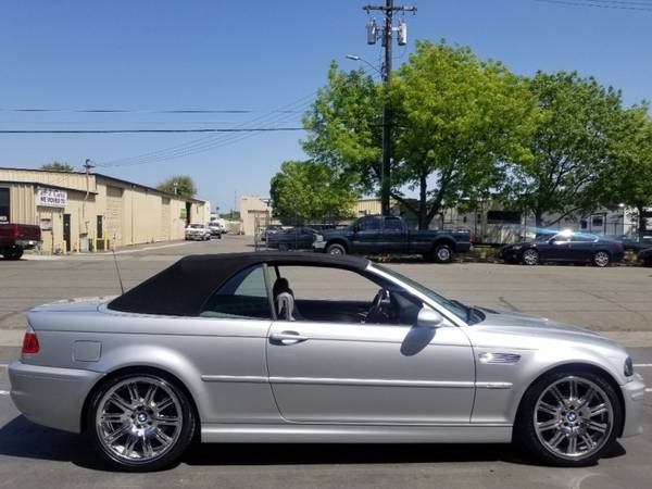2004 BMW 3 Series M3 2dr Convertible 100% FINANCING for sale in Sacramento , CA – photo 10