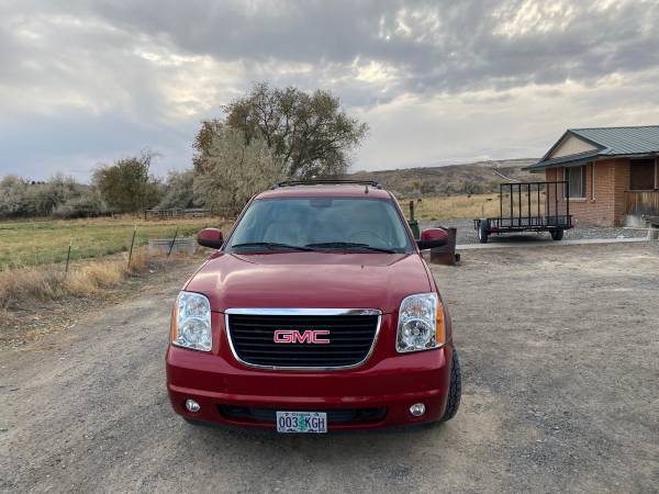 2013 GMC Yukon SLT - cars & trucks - by owner - vehicle automotive... for sale in Ontario, ID – photo 2