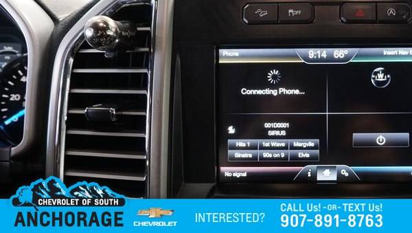 2015 Ford F-150 4WD SuperCrew 145 Lariat - - by dealer for sale in Anchorage, AK – photo 14