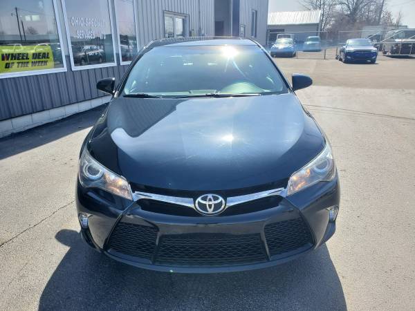 2017 TOYOTA CAMRY SE - - by dealer - vehicle for sale in BUCYRUS, OH – photo 2