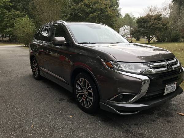 2016 Mitsubishi Outlander GT AWD for sale in Gloucester, VA – photo 8