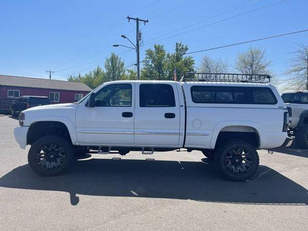 2002 GMC Sierra 2500 HD Crew Cab Short Bed - - by for sale in Eugene, OR – photo 6