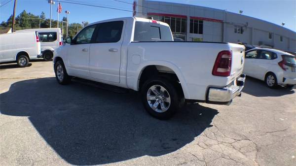 2019 Ram 1500 Laramie pickup Ivory White for sale in Dudley, MA – photo 6