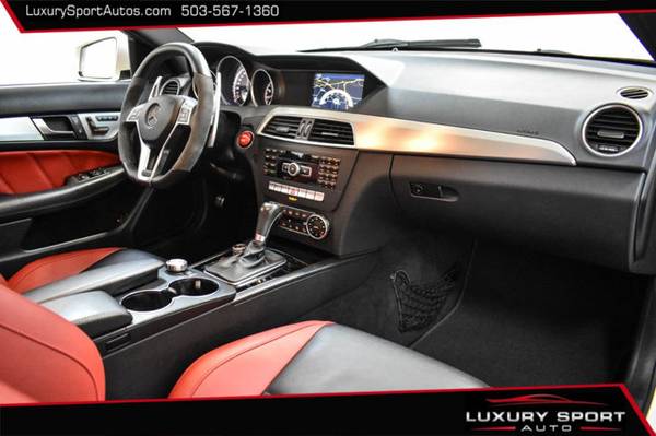 2012 *Mercedes-Benz* *C-Class* *C63 AMG 550HP Coupe Vor for sale in Tigard, OR – photo 17