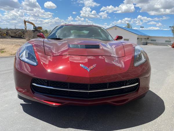 2019 Chevy Chevrolet Corvette 2LT coupe Long Beach Red Metallic for sale in Jerome, ID – photo 2