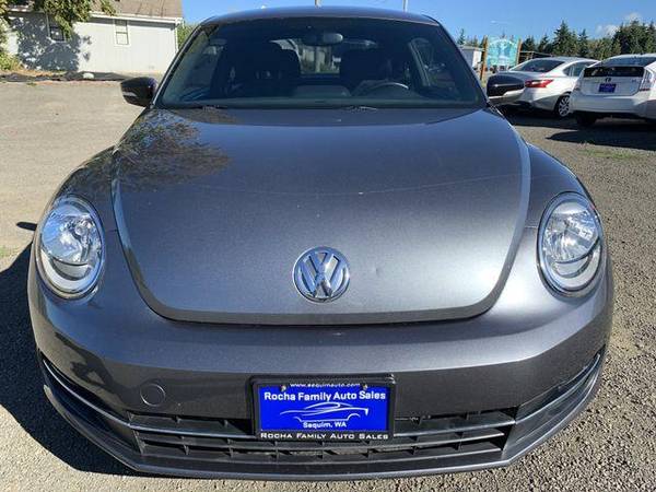 2012 Volkswagen Beetle 2.0T Turbo Hatchback 2D - cars & trucks - by... for sale in Sequim, WA – photo 9