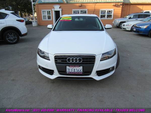 2012 AUDI A4 AWD , EXCEPTIONALLY CLEAN CAR, WELL LOOKED AFTER! -... for sale in Santa Cruz, CA – photo 7