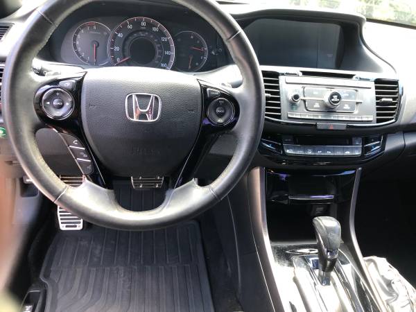 Red 2016 Honda Accord for sale in Port Saint Lucie, FL – photo 6