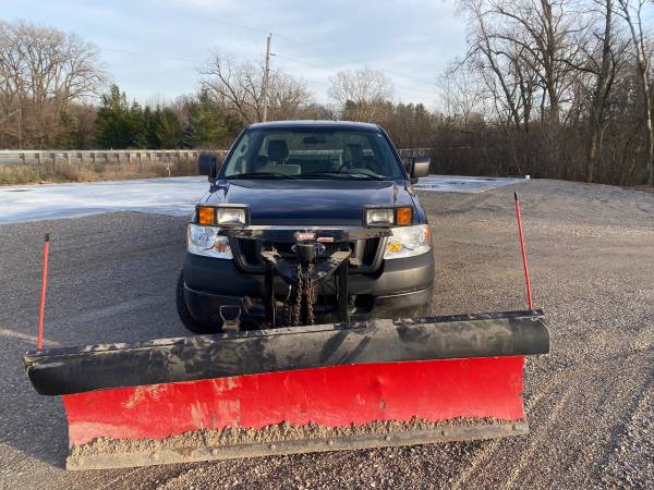 2005 f 150 Ford 4x4 w plow - cars & trucks - by owner - vehicle... for sale in De Pere, WI – photo 2