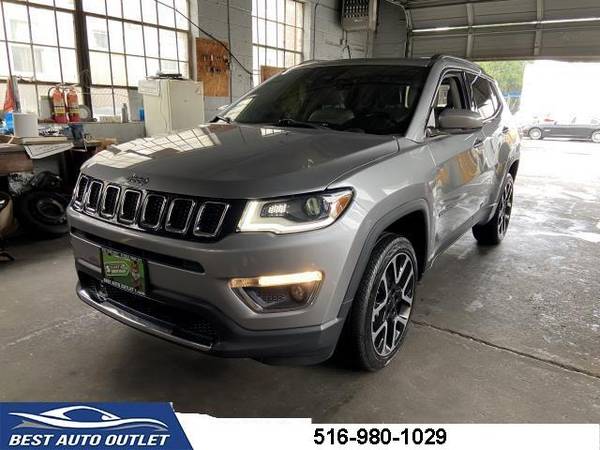 2017 Jeep Compass Limited 4x4 SUV - cars & trucks - by dealer -... for sale in Floral Park, NY – photo 7