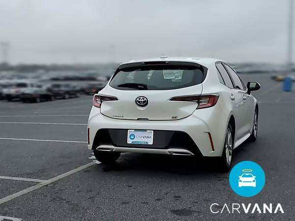 2019 Toyota Corolla Hatchback SE Hatchback 4D hatchback White - -... for sale in Corpus Christi, TX – photo 10