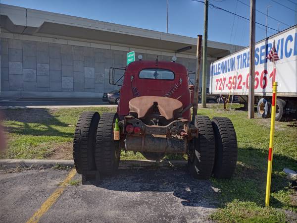 1963 Mack B Model Dual Rear Wheel Road Tractor>Ready For... for sale in Clearwater, FL – photo 6