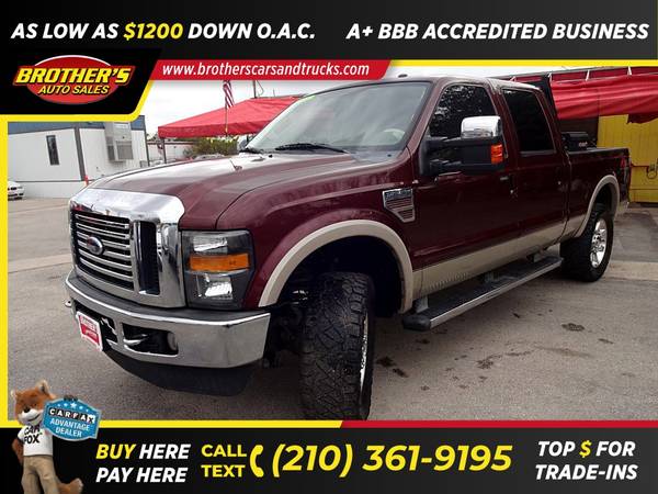 2010 Ford F250 F 250 F-250 SUPER DUTY - - by dealer for sale in San Antonio, TX – photo 5