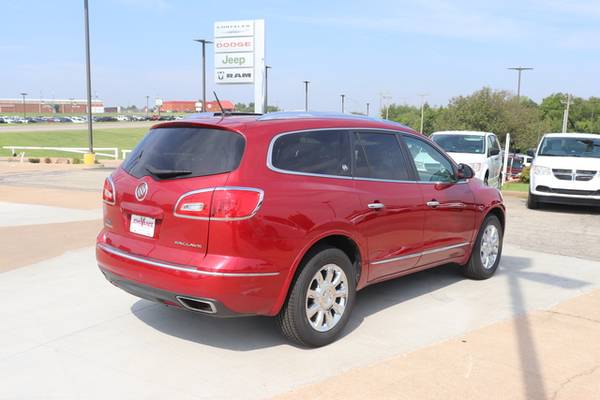 2014 Buick Enclave CRYSTAL RED TINTCOAT Best Deal!!! for sale in Guthrie, OK – photo 7