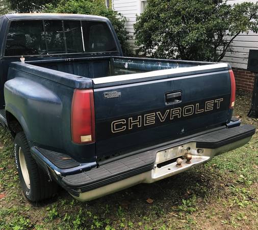 1989 Chevy Stepside Pickup - cars & trucks - by owner - vehicle... for sale in Prattville, AL – photo 4