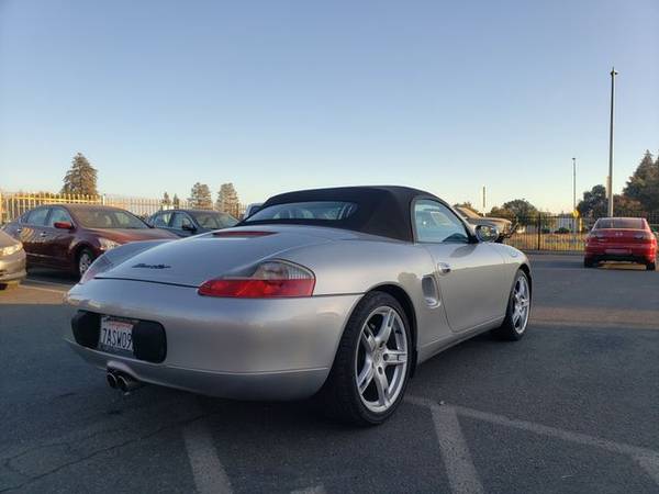 1998 Porsche Boxster Cabriolet 2D - cars & trucks - by dealer -... for sale in Modesto, CA – photo 5