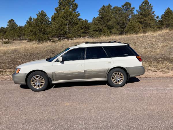 2001 Subaru Outback Limited for sale in Peyton, CO – photo 2