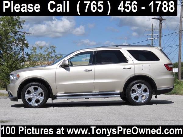 2014 DODGE DURANGO LIMITED AWD ~~~~~~ 28,000 Miles ~~~~~~ $359 MONTHLY for sale in Kokomo, IN – photo 3