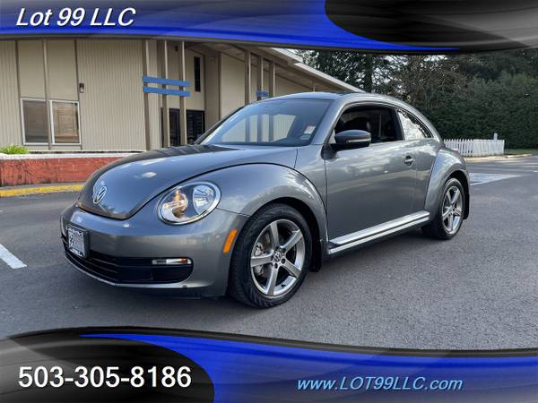 2014 Volkswagen Beetle Only 52k Miles 2 5L 52k Miles Heated Leather for sale in Milwaukie, OR – photo 2