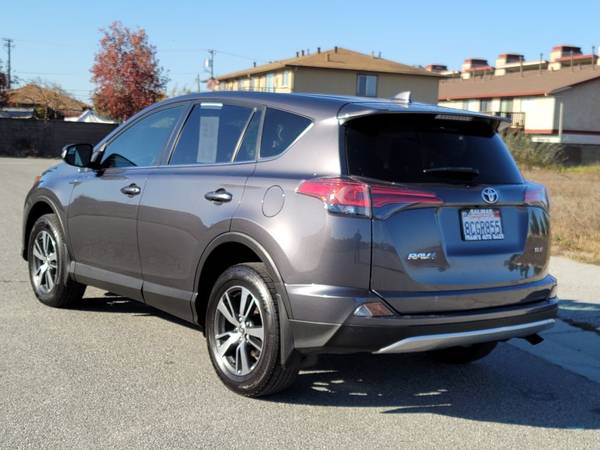2018 Toyota RAV4 XLE suv Magnetic Gray Metallic - cars & trucks - by... for sale in Salinas, CA – photo 9