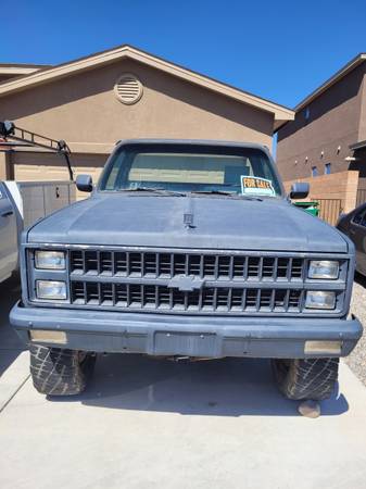 1982 Chevy Scottsdale Truck for sale in Rio Rancho , NM – photo 3