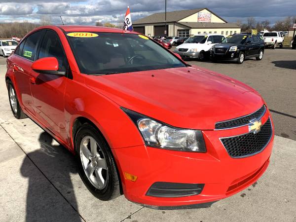 2014 Chevrolet Cruze 4dr Sdn Auto 1LT - - by dealer for sale in Chesaning, MI – photo 2