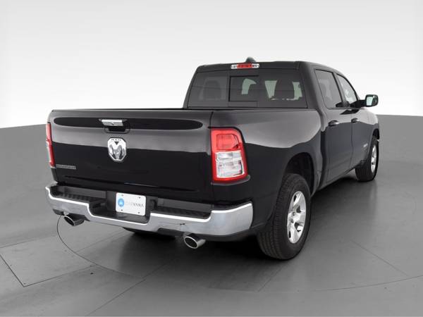 2019 Ram 1500 Crew Cab Big Horn Pickup 4D 5 1/2 ft pickup Black - -... for sale in Riverdale, IL – photo 10