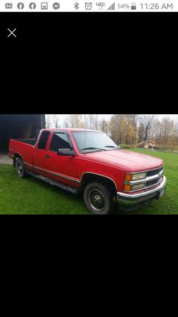 1996 k1500 Chevy 4x4 - cars & trucks - by owner - vehicle automotive... for sale in Lake Ariel, PA – photo 3