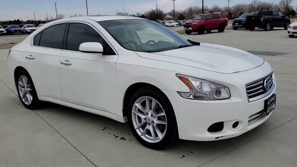 2014 Nissan Maxima 3 5 S sedan Pearl White - - by for sale in Loveland, CO – photo 2
