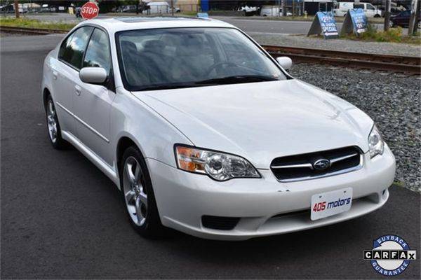 2006 Subaru Legacy 2.5i Model Guaranteed Credit Approval!Ԇ for sale in Woodinville, WA