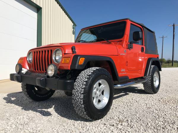 2006 Jeep Wrangler - cars & trucks - by dealer - vehicle automotive... for sale in Aubrey, TX – photo 2