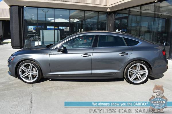 2018 Audi A5 Sportback Premium Plus/S-Line/AWD/Heated Leather for sale in Anchorage, AK – photo 3