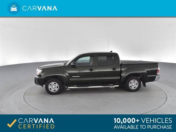 2014 Toyota Tacoma Double Cab Pickup 4D 5 ft pickup Green - FINANCE for sale in Barrington, RI – photo 7